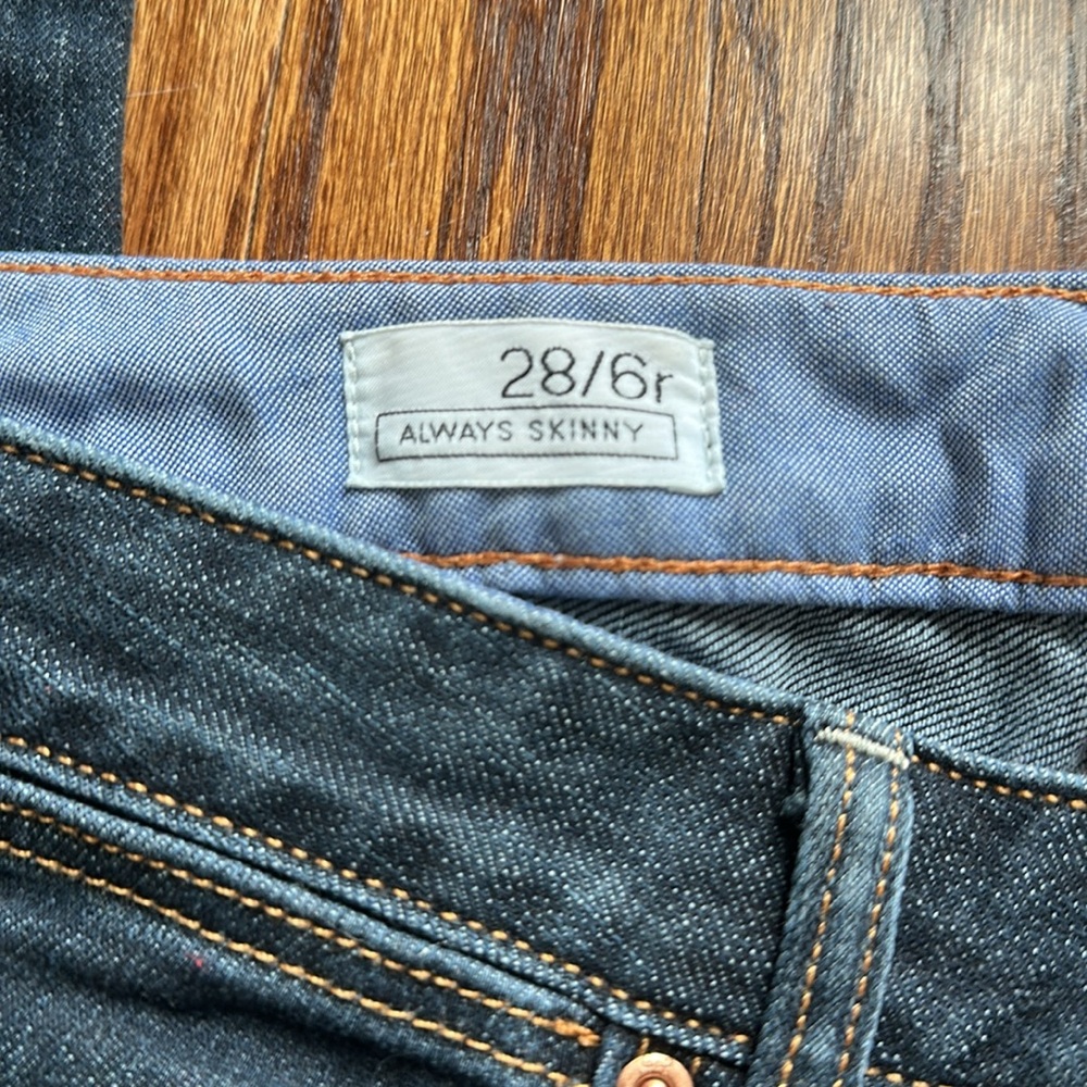 EUC Gap 1969 Women's Always Skinny Blue Jeans - Picture 2 of 7